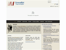 Tablet Screenshot of emmelibri.it